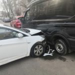 ДТП на улице Энтузиастов 11а