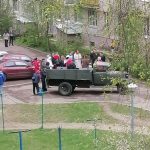 Поздравление ветерану в День Победы