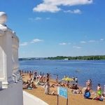Аномальная жара в Москве и Подмосковье