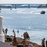Теплый день в Подмосковье